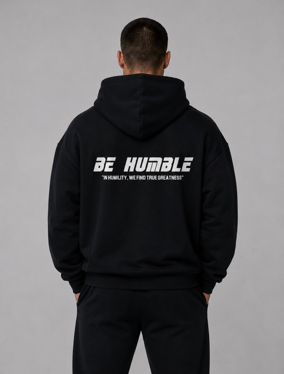 Behumble Oversized - Black Ed