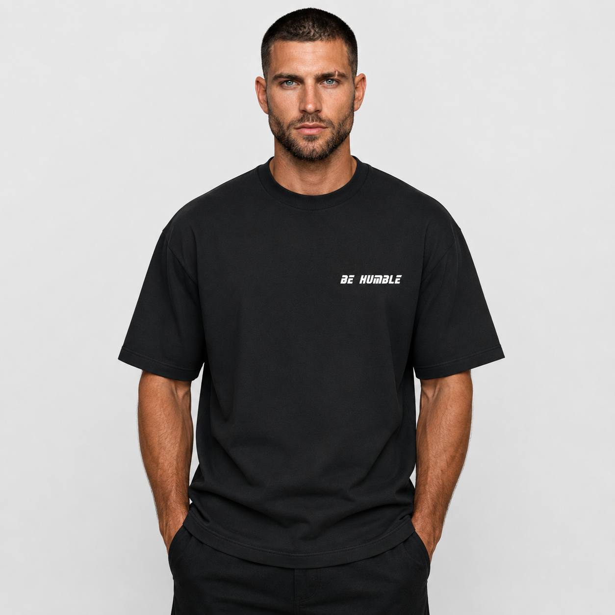Initial Vintage Black