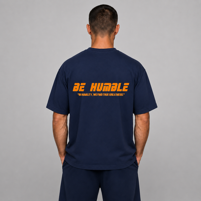 Navy Blue x Orange