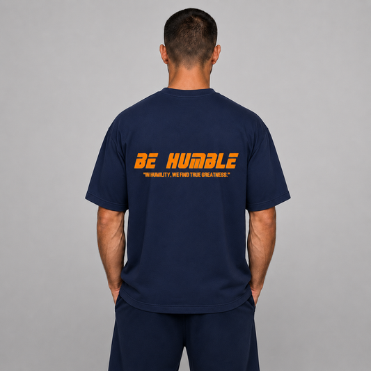 Navy Blue x Orange