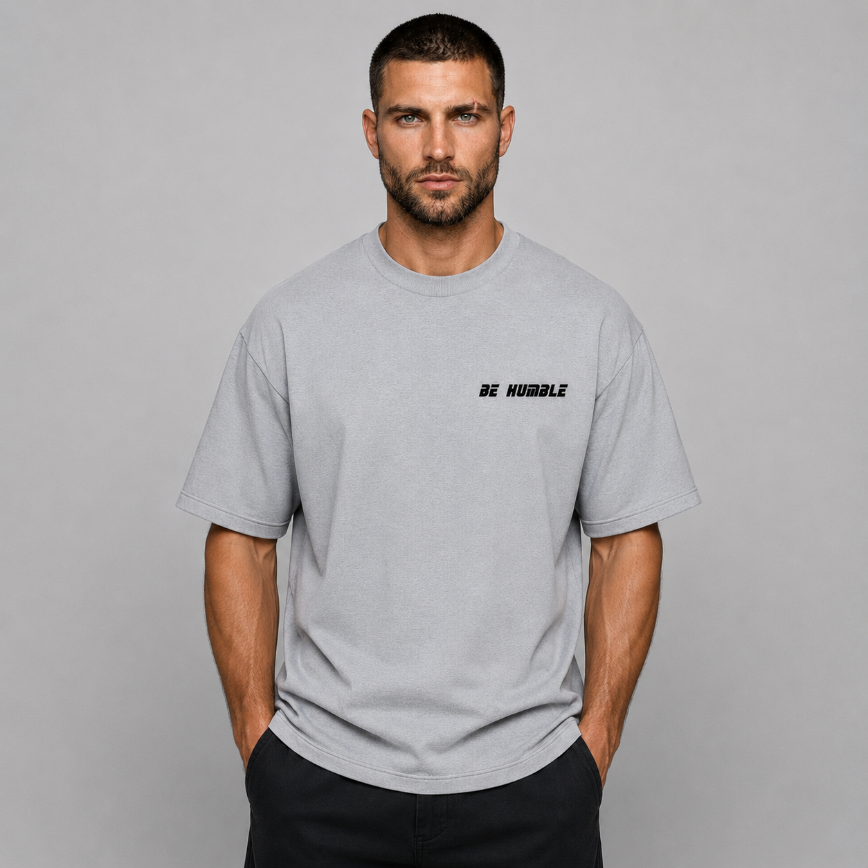Grey x Black