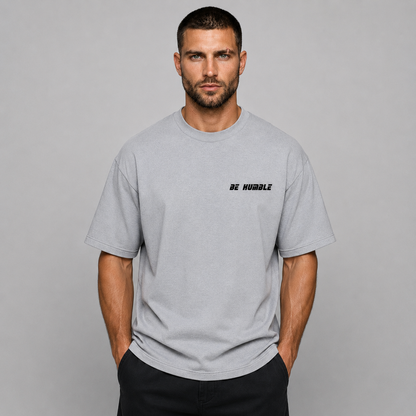 Grey x Black