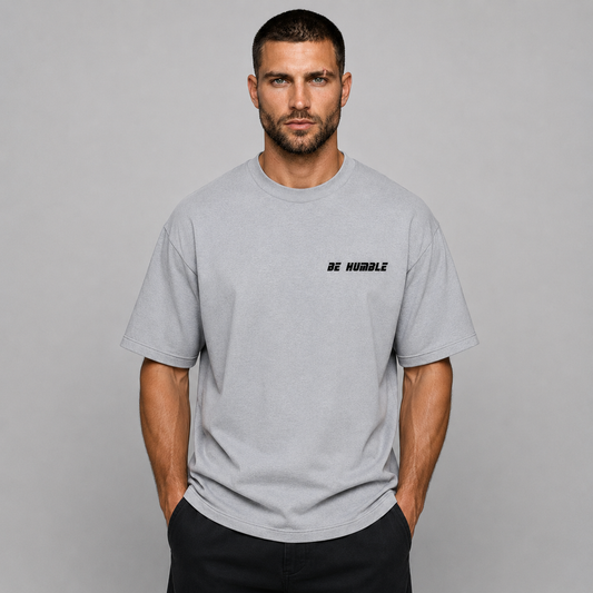 Grey x Black