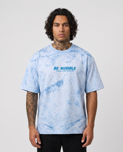 Unisex Color Blast tee - front on model