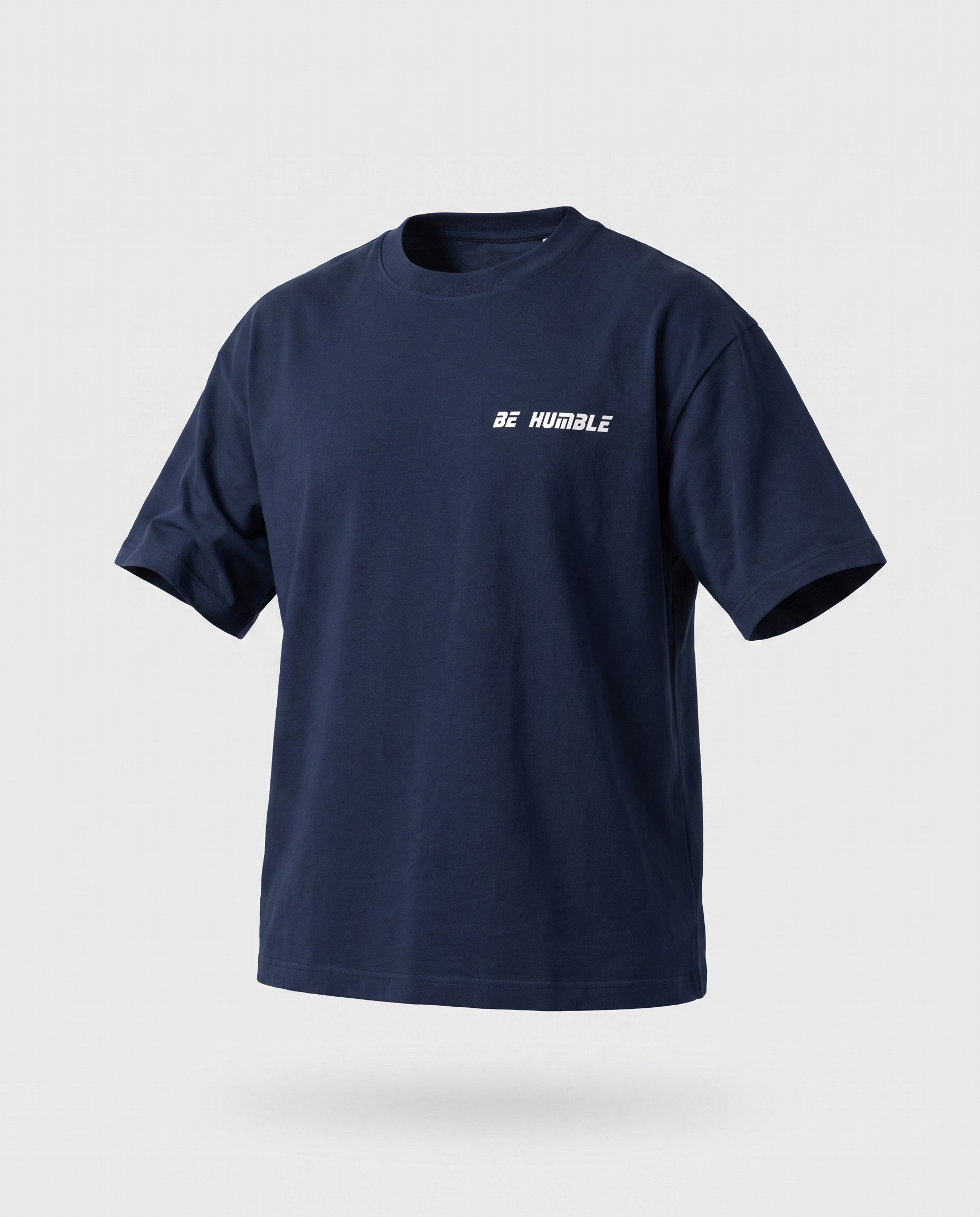 Navy Blue 24 tee - ghost mannequin