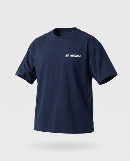 Navy Blue 24 tee - ghost mannequin