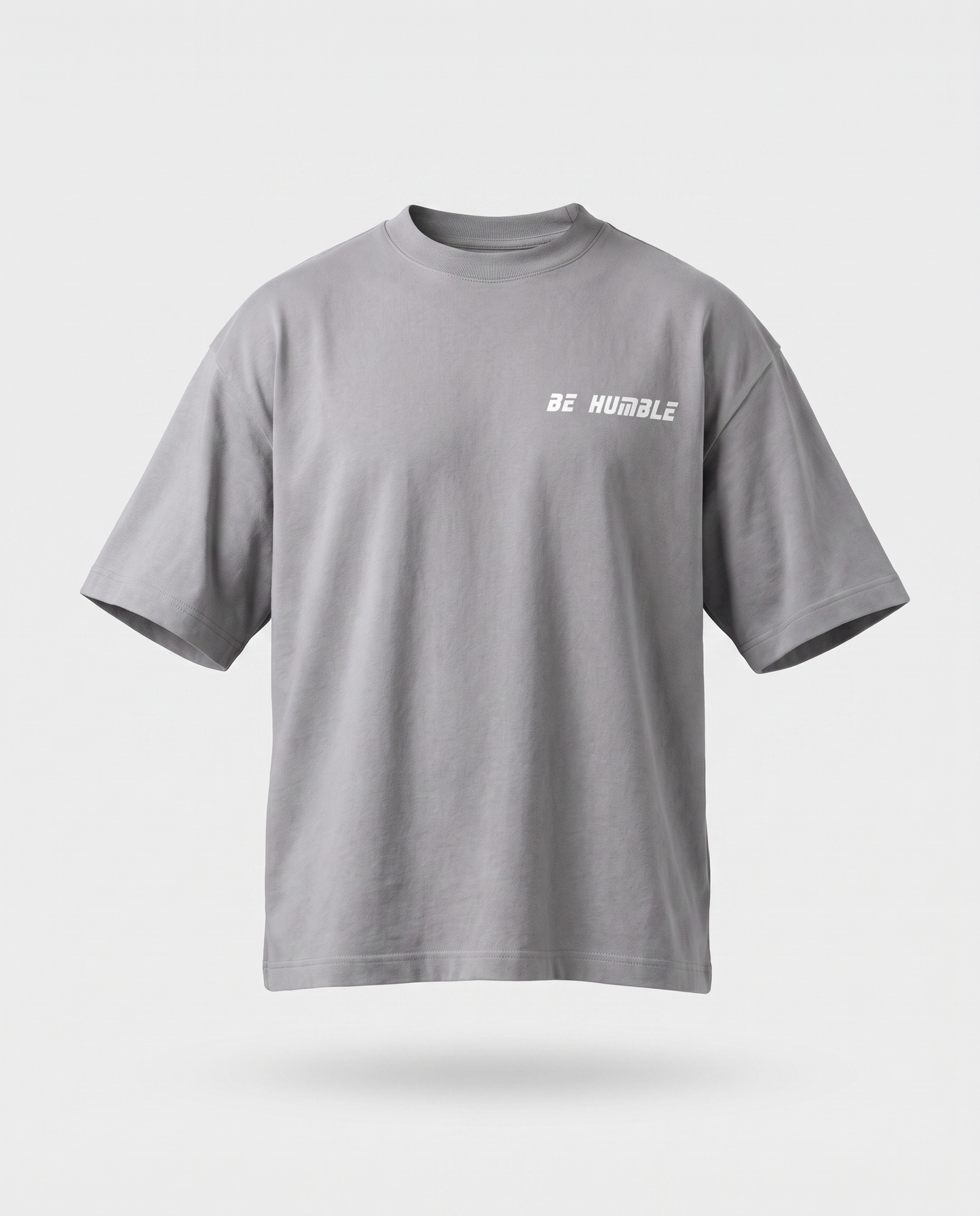 Elegance Grey tee - ghost mannequin