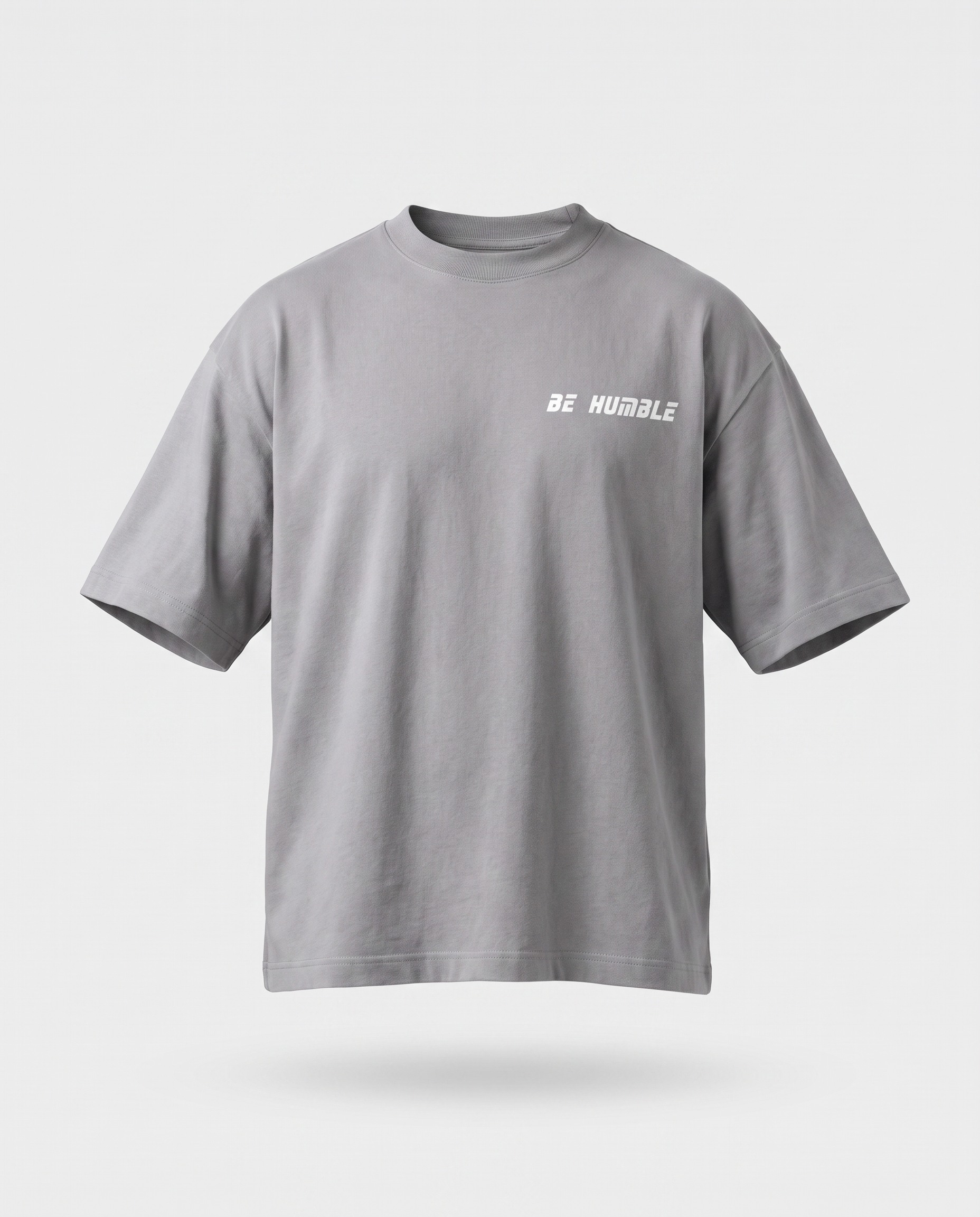 Elegance Grey tee - ghost mannequin