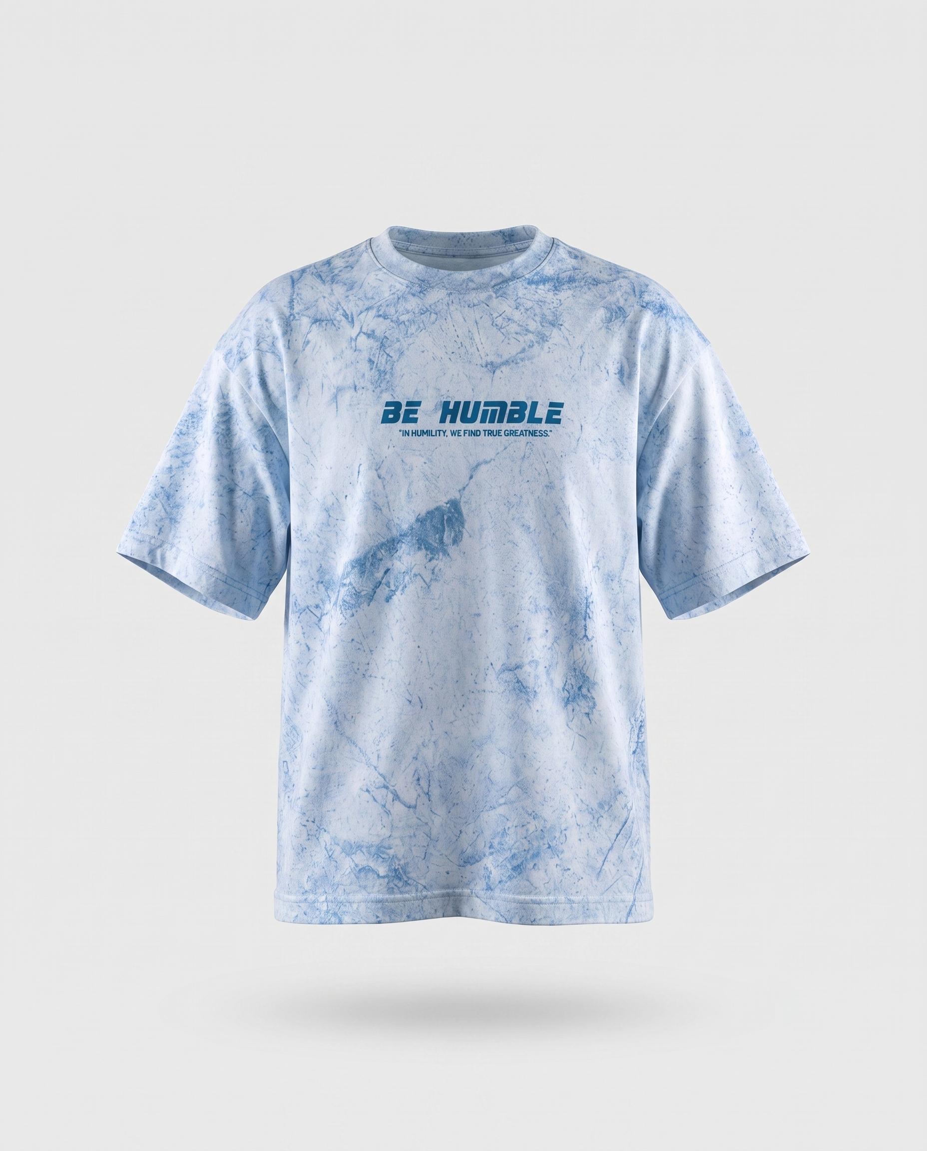 Unisex Color Blast tee - ghost mannequin